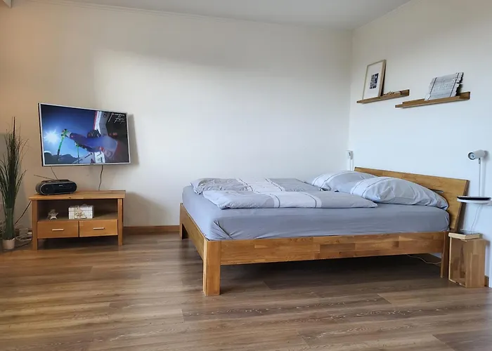아파트 31 Im Haus Duenenbake Böhl